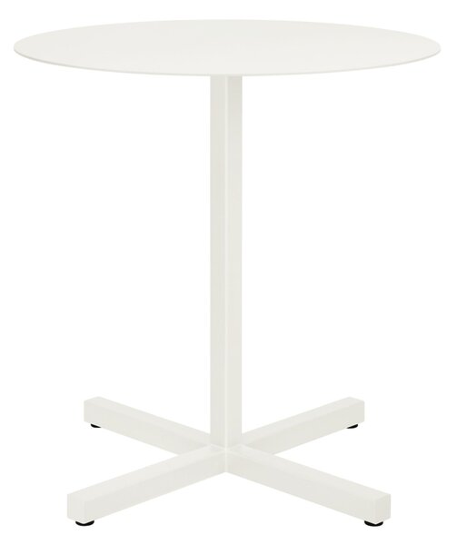 HEM Zahradní stolek Chop, Round, Grey White