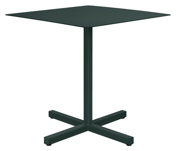 HEM Zahradní stolek Chop, Square, Black Green