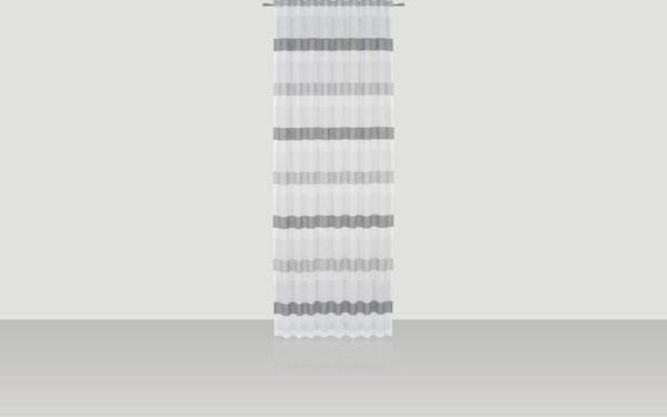 HOTOVÝ ZÁVĚS, průhledné, 135/245 cm Novel - Závěsy