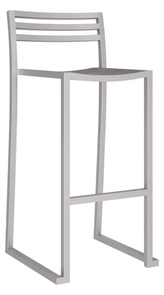 HEM Barová židle Chop Bar, H77, Stainless Steel