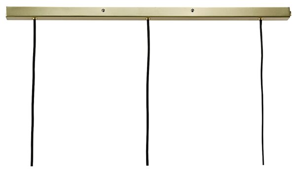Nordlux Kouřově šedé skleněné závěsné světlo Orbiform 71 cm