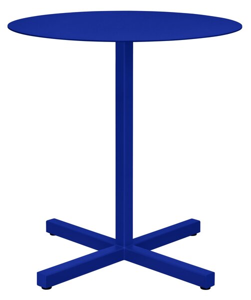 HEM Zahradní stolek Chop, Round, Ultramarine Blue
