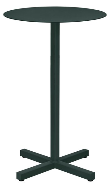 HEM Barový stolek Chop Counter, H90, Round, Black green