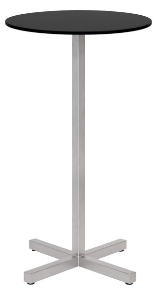 HEM Barový stolek Chop Bar, H105, Round, Laminate / Stainless