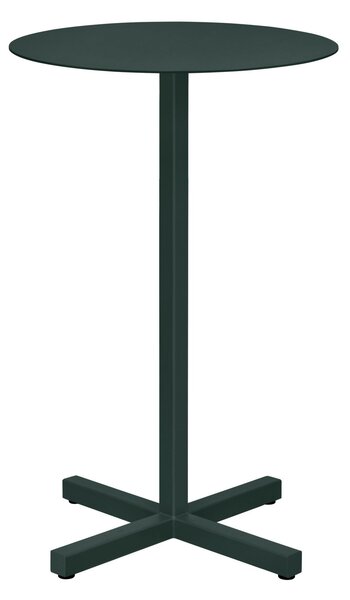 HEM Barový stolek Chop Counter, H90, Round, Black green