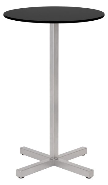 HEM Barový stolek Chop Counter, H90, Round, Laminate / Stainless