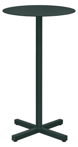 HEM Barový stolek Chop Bar, H105, Round, Black Green