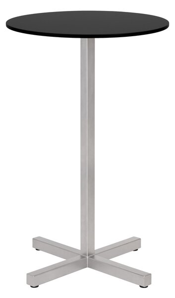 HEM Barový stolek Chop Counter, H90, Round, Laminate / Stainless