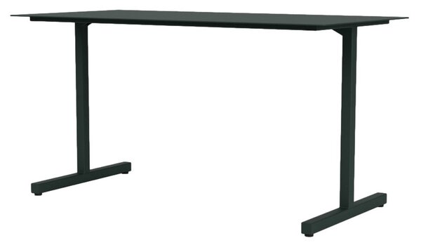 HEM Jídelní stůl Chop Rectangular, Black Green