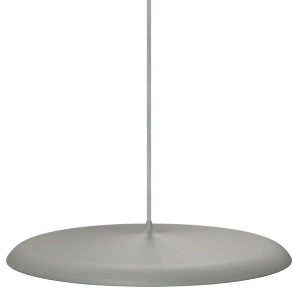 Nordlux Šedé kovové závěsné LED světlo Artist 40 cm