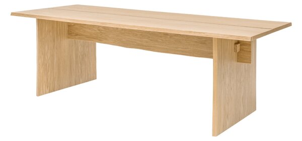 HEM Stůl Bookmatch, 220, Oak