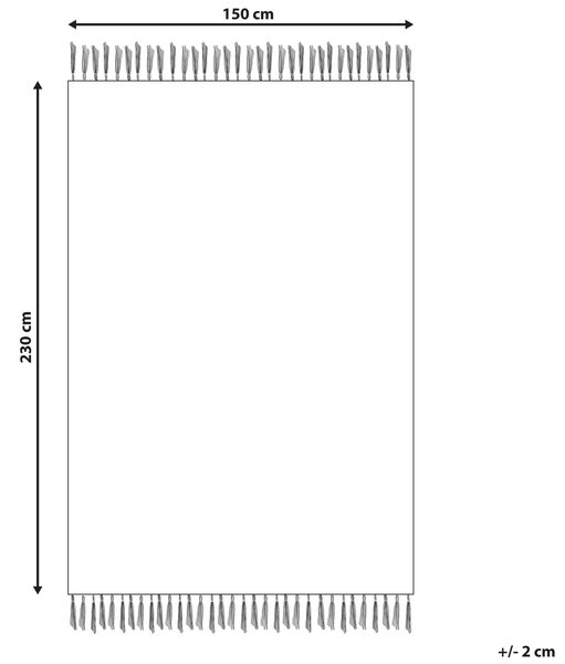 Koberec KELKIT Pestrá 150 x 230 cm