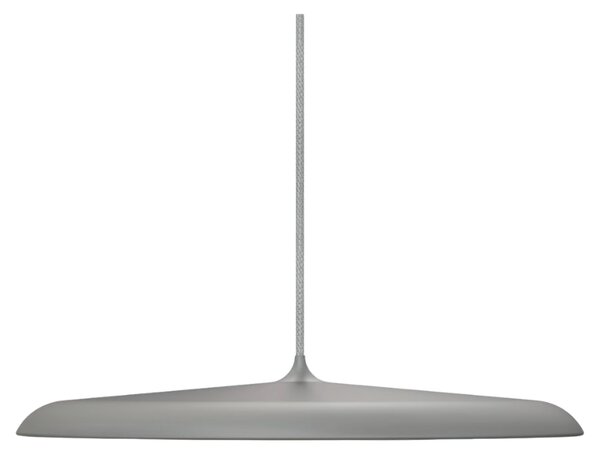 Nordlux Šedé kovové závěsné světlo Artist 40 cm