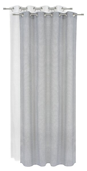 ZÁVĚS S OČKY, průhledné, 135/245 cm Esposa - Závěsy