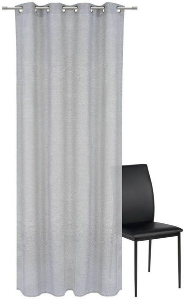 ZÁVĚS S OČKY, průhledné, 135/245 cm Esposa - Závěsy