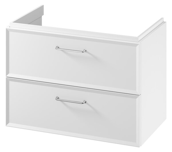 Cersanit Mille, umyvadlová skříňka 794x446x551 mm, bílá matná, S1021-004