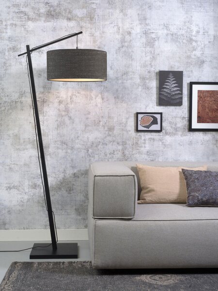 STOJACÍ LAMPA, 47/176/23 cm Good & Mojo - Online Only svítidla, Online Only