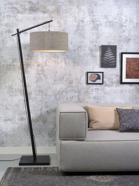 STOJACÍ LAMPA, 47/176/23 cm Good & Mojo - Online Only svítidla, Online Only