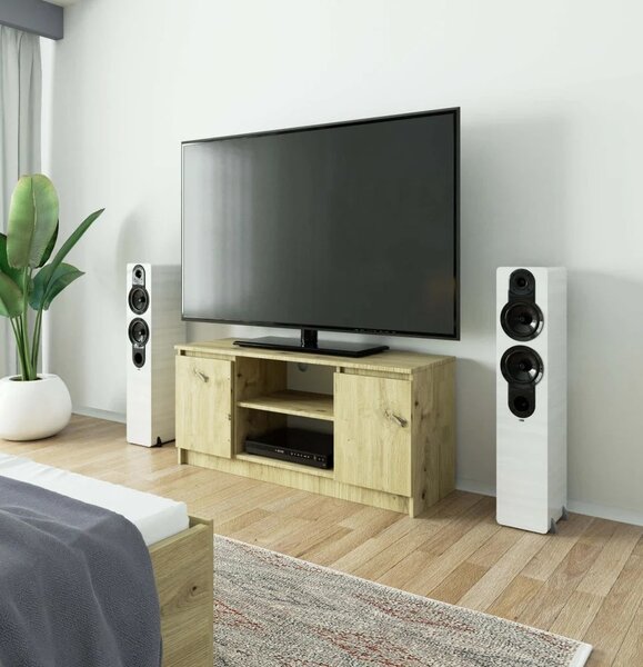 TV stolek YMARIN - dub artisan