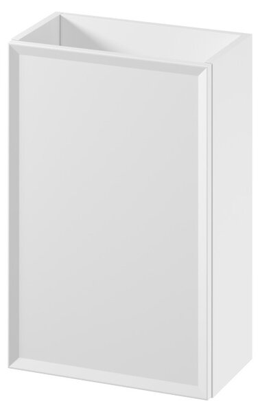 Cersanit Mille, závěsná WC skříňka pod umyvadlo 392x214x590 mm, bílá matná, S1022-002