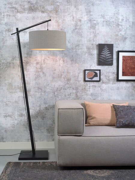 STOJACÍ LAMPA, 47/176/23 cm Good & Mojo - Online Only svítidla, Online Only