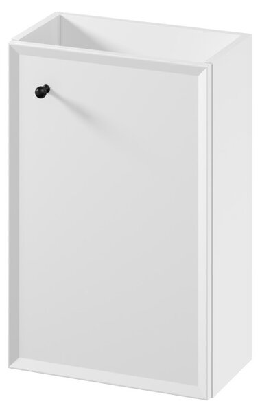 Cersanit Mille, závěsná WC skříňka pod umyvadlo 392x214x590 mm, bílá matná, S1022-002