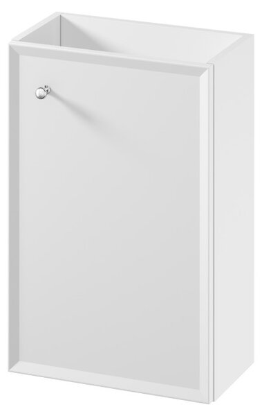 Cersanit Mille, závěsná WC skříňka pod umyvadlo 392x214x590 mm, bílá matná, S1022-002