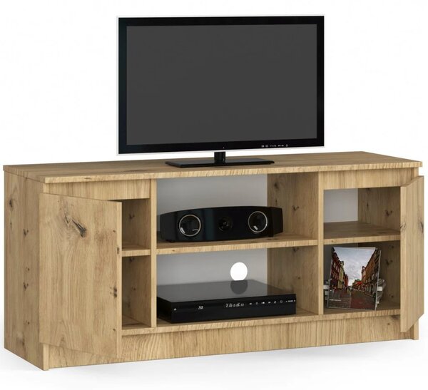 TV stolek YMARIN - dub artisan