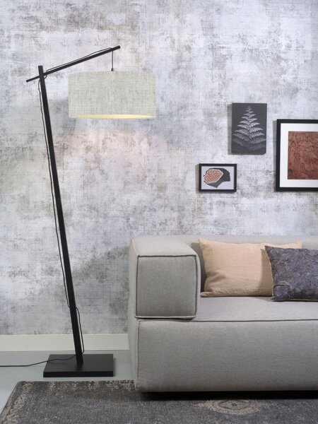 STOJACÍ LAMPA, 47/176/23 cm Good & Mojo - Online Only svítidla, Online Only