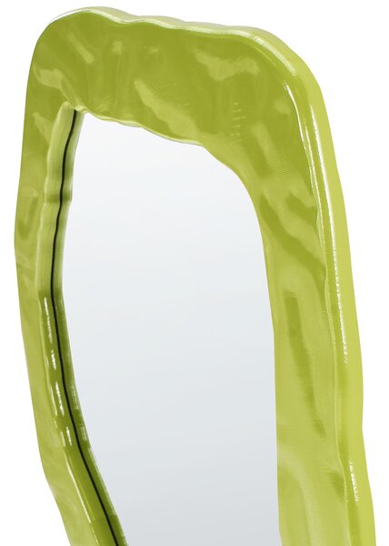 Zrcadlo MARTYRE 57 cm 74 cm Zelená