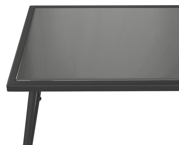 TERASOVÁ SEDACÍ SOUPRAVA 4dílné, kov, sklo, textil Ambia Garden - Online Only zahradní nábytek, Online Only