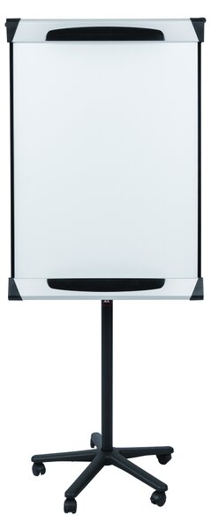 Bi-Office Mobilní flipchart DESIGN s výsuvnými rameny, magnetický