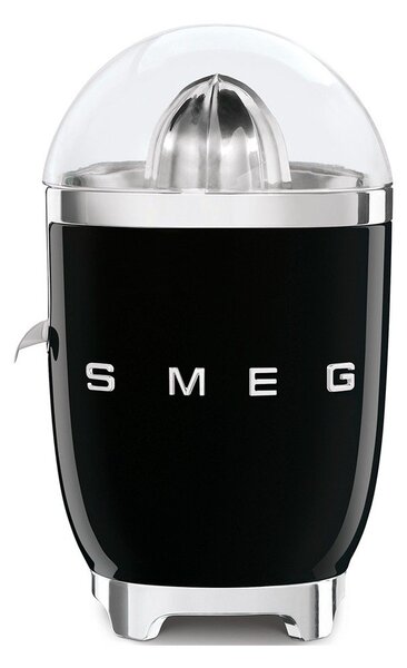 Černý odšťavňovač 50's Retro Style – SMEG