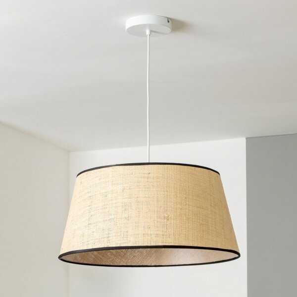 Brilagi - LED Lustr na lanku CERIA 1xE27/40W/230V pr. 50 cm béžová
