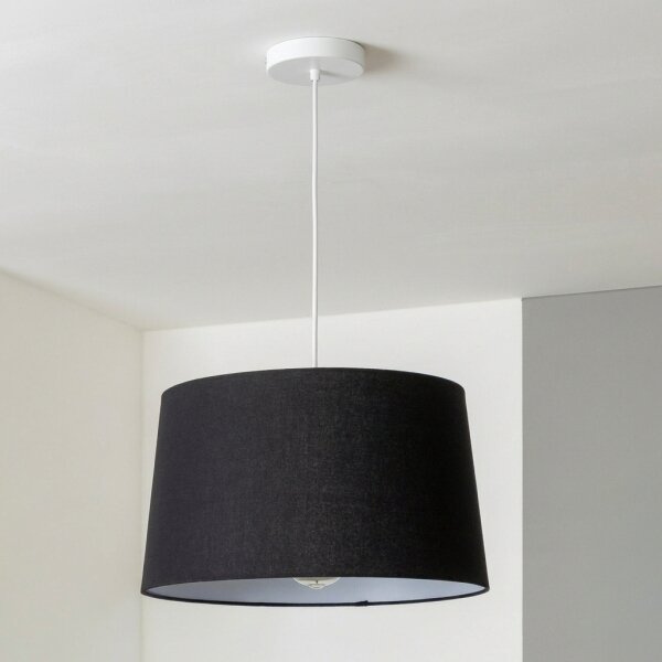 Brilagi - LED Lustr na lanku CERIA 1xE27/40W/230V pr. 45 cm černá