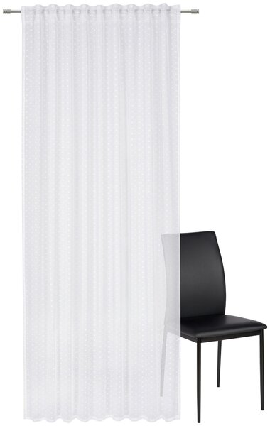 HOTOVÝ ZÁVĚS, poloprůhledné, 140/245 cm Esposa - Závěsy
