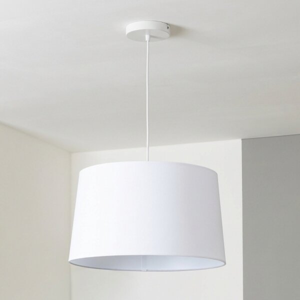 Brilagi - LED Lustr na lanku CERIA 1xE27/40W/230V pr. 45 cm bílá