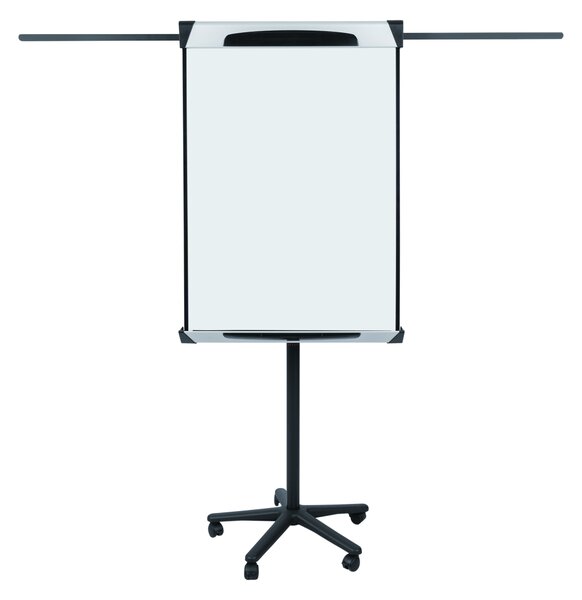 Bi-Office Mobilní flipchart DESIGN s výsuvnými rameny, magnetický
