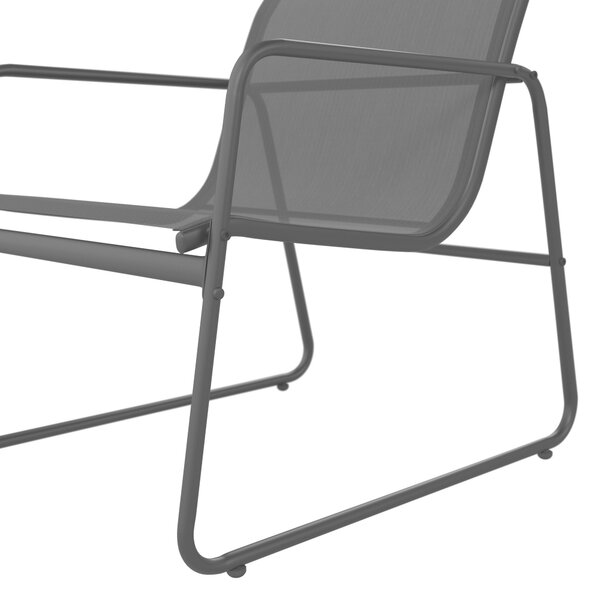 TERASOVÁ SEDACÍ SOUPRAVA 4dílné, kov, sklo, textil Ambia Garden - Online Only zahradní nábytek, Online Only
