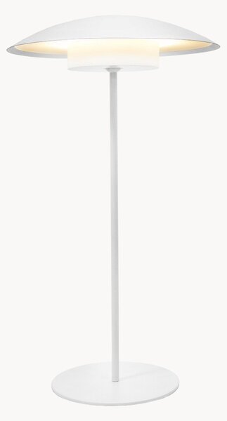 Přenosná solární stolní LED lampa Sardinia, stmívatelná