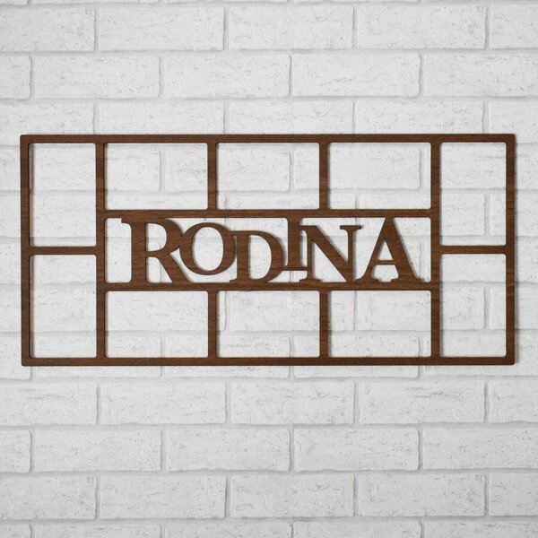 DUBLEZ | Rodinný fotorámeček na stěnu
