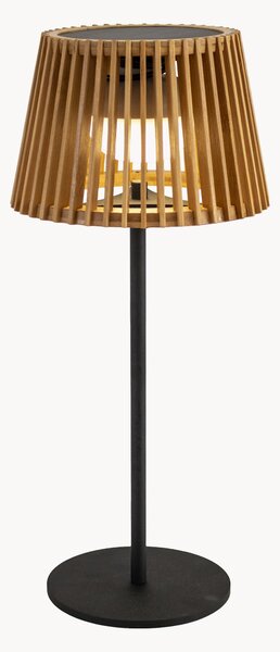 Přenosná stolní LED lampa's dálkovým ovládáním Okinawa, stmívatelná