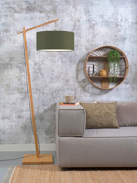 STOJACÍ LAMPA, 70/176 cm Good & Mojo - Online Only svítidla, Online Only