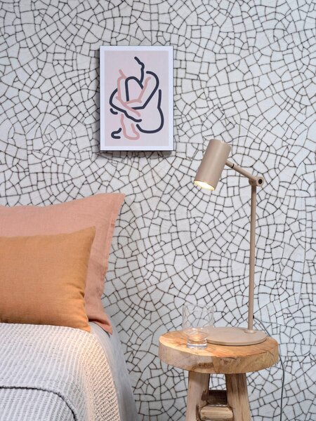 STOLNÍ LAMPA, GU10, 17/40/0,8 cm It's about Romi - Online Only svítidla, Online Only