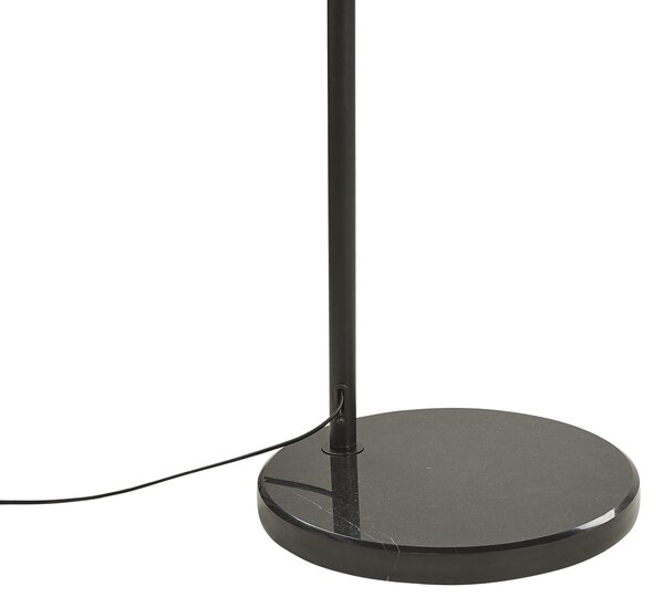 Stojací lampa YABUS Kov Černá