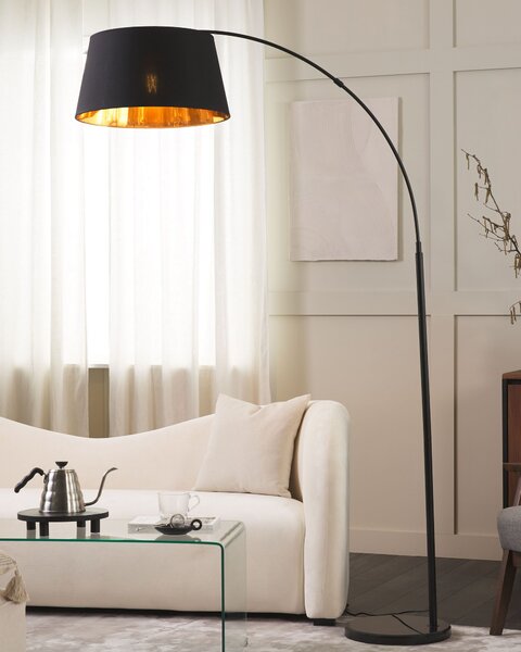 Stojací lampa YABUS Kov Černá