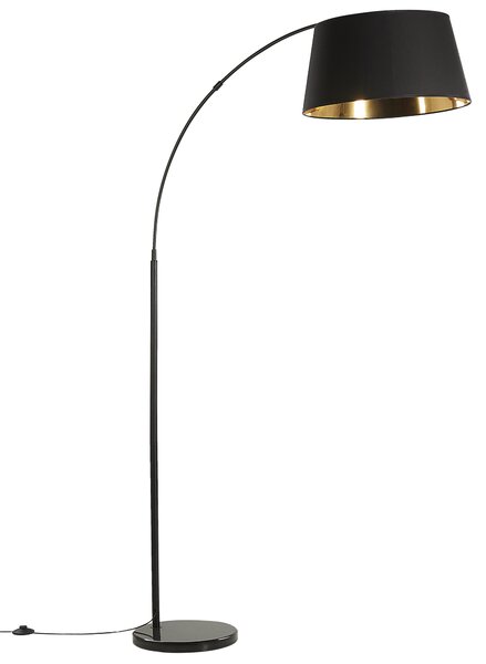 Stojací lampa YABUS Kov Černá