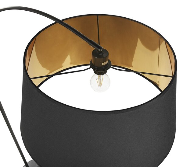 Stojací lampa YABUS Kov Černá