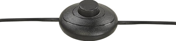 Stojací lampa YABUS Kov Černá