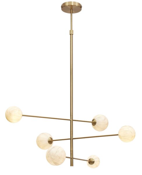 ZÁVĚSNÉ SVÍTIDLO, 99/142 cm It's about Romi - Online Only svítidla, Online Only